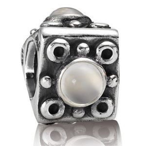 Pandora Moonstone Charm